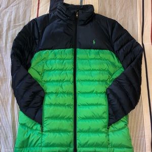 Polo by Ralph Lauren “big kids” down jacket